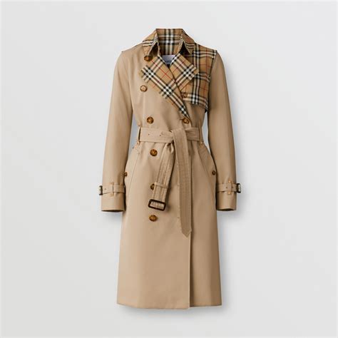 burberry trench check vintage|burberry gabardine vintage check.